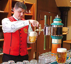Bier (pivo) ist in Tschechien Volksgetränk