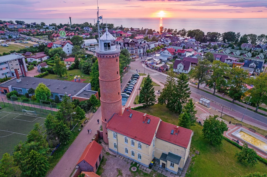 Der Leuchtturm von Jarosławiec