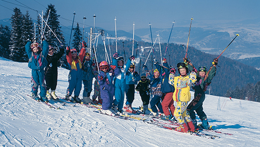 Die Slowakei hat bekannte Wintersport-Gebiete
