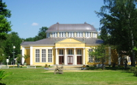Glauberquellen-Halle in Franzensbad