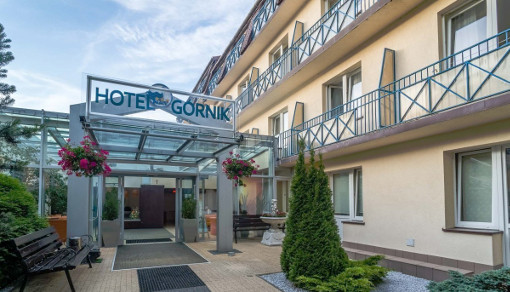 Hotel Gornik, Außenansicht