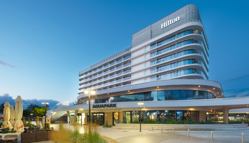 Hilton Resort & Spa, Außenansicht