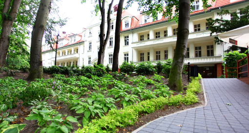 Hotel Kaisers Garten, Außenansicht