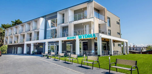 Wydma Resort, Außenansicht