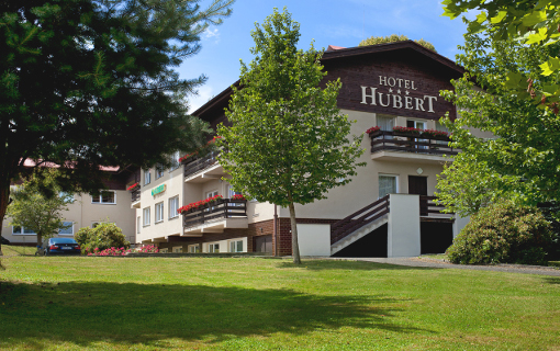 Hotel Hubert, Außenansicht